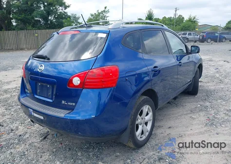 2008 Nissan Rogue Sl from USA, damaged, VIN JN8AS58V68W134083